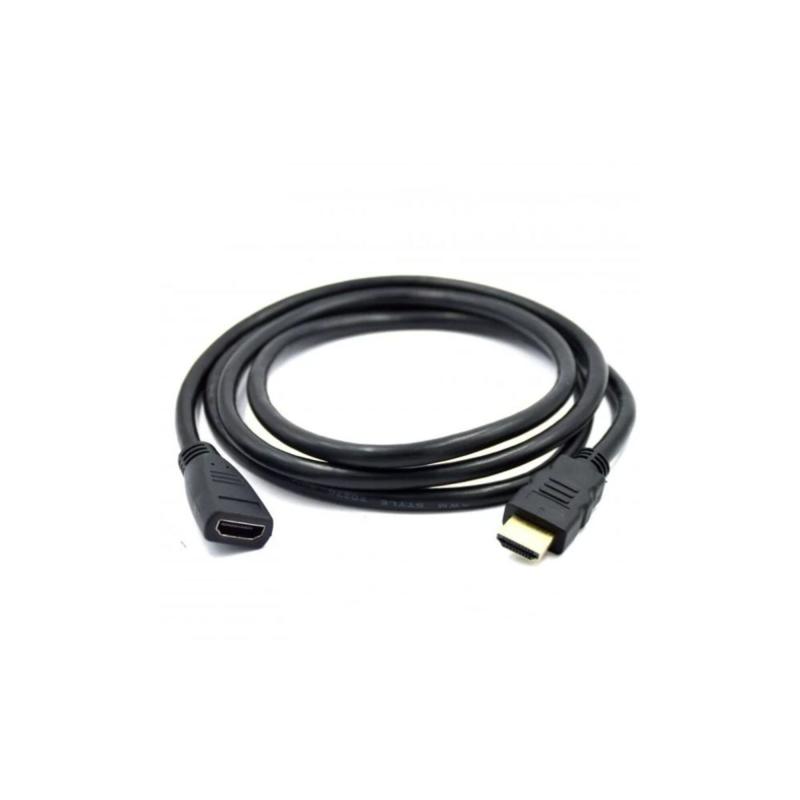 HDMI DİŞİ ERKEK UZATMA KABLOSU 0.50 CM HDMI UZATMA KABLOLU HDMI UZATMA