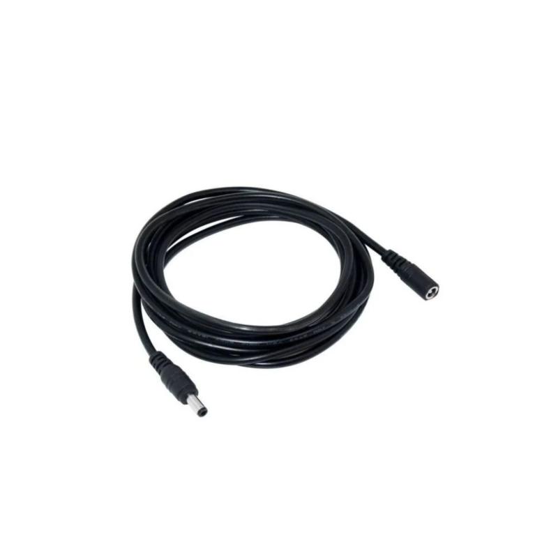 Adaptör Uzatma Dc Dişi Erkek Adaptör Uzatma Kablosu 5.5mm * 2.1mm Kablo 10 Metre