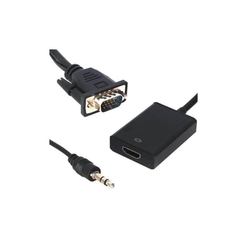 VGA TO HDMI DÖNÜŞTÜRÜCÜ KABLO
