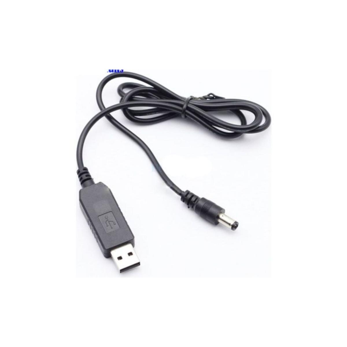 Usb 5V - 9V Voltaj Yükseltici Booster 1 METRE
