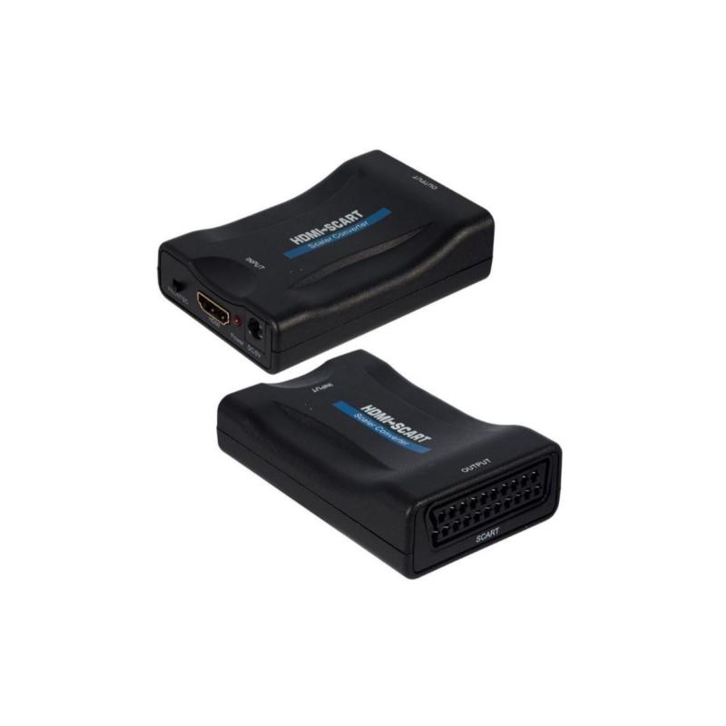 HDMI TO SCART ÇEVİRİCİ ADAPTÖR HDMI GİRİŞ (INPUT) SCART ÇIKIŞ (OUT)