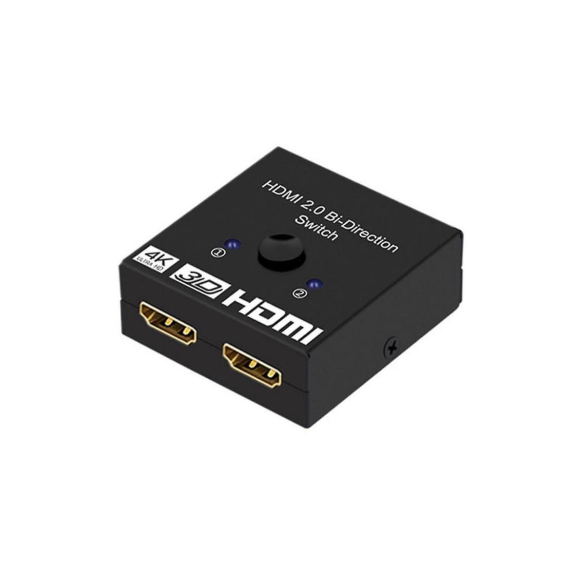 HDMI 2IN 1OUT SWİTCH SPLİTTER ÇİFT YÖNLÜ SEÇMELİ ÇOKLAYICI