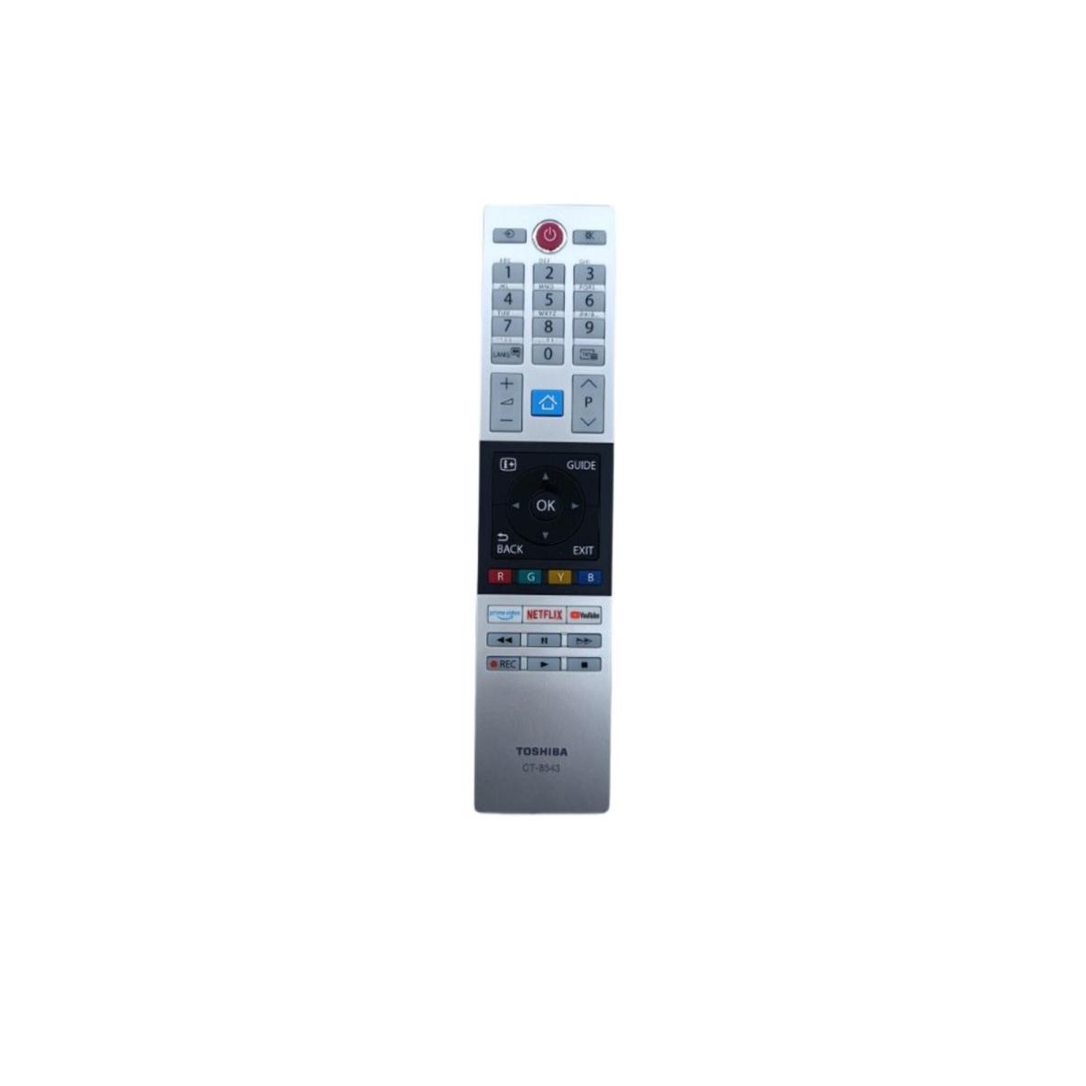 CT-8543 - CT-8517 40L2863DG 32L3963DA Led Lcd Tv Uyumlu Kumandası