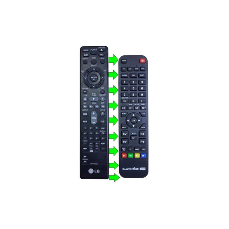 Lg AKB37026823-AKB37026829-DH-900-DH-905/DH-3120S-HT-356SD-HT-304SUDVD Müzik Seti Kumandası