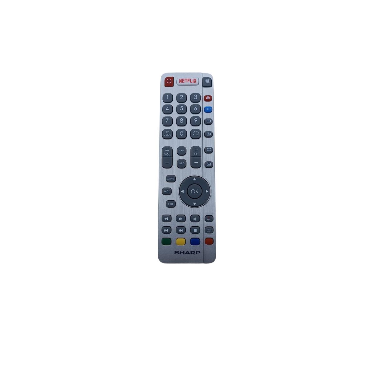 Sharp Aquos Netflix Youtube Lc-49cug8052k Rmc0116-rmc0117 Uzaktan Kumanda (ORJİNAL ÜRÜN)