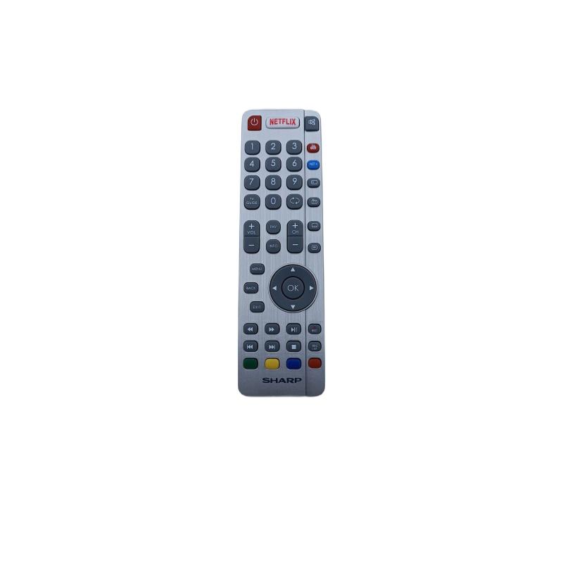Sharp Aquos Netflix Youtube Lc-49cug8052k Rmc0116-rmc0117 Uzaktan Kumanda (ORJİNAL ÜRÜN)