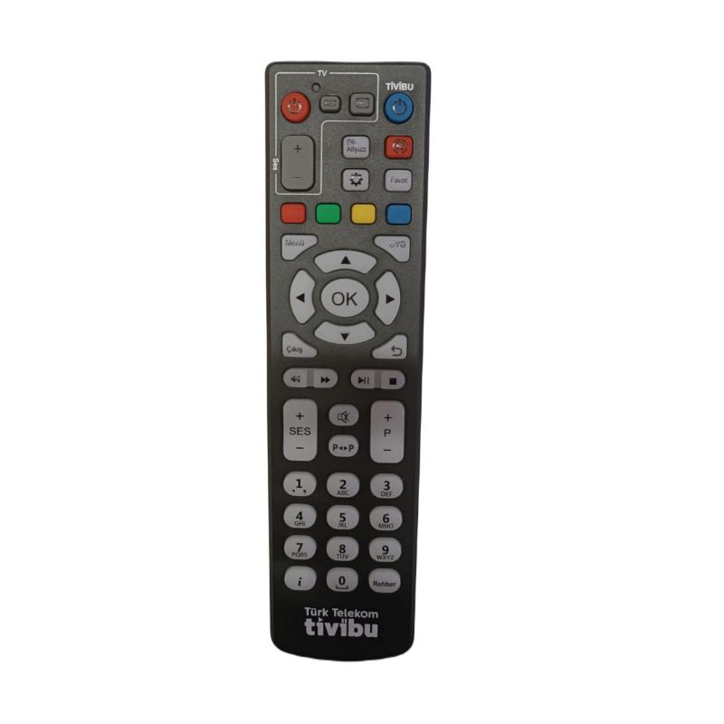 TİVİBU ZTE ZXV10 B860H RİCHMEDİA BOX UYDU ALICI UZAKTAN KUMANDASI