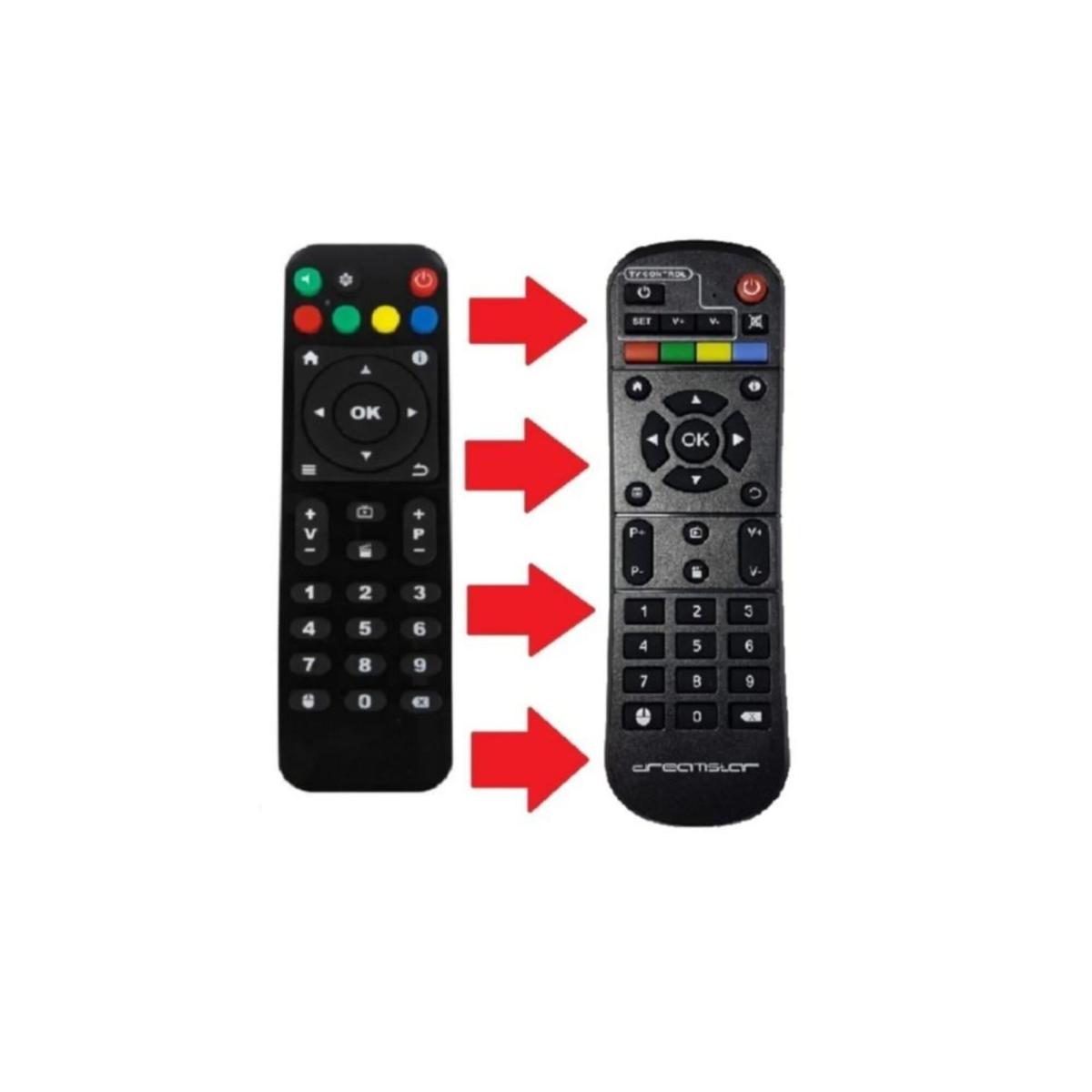 A1 - A2 Android 7.1 TV BOX Kumanda