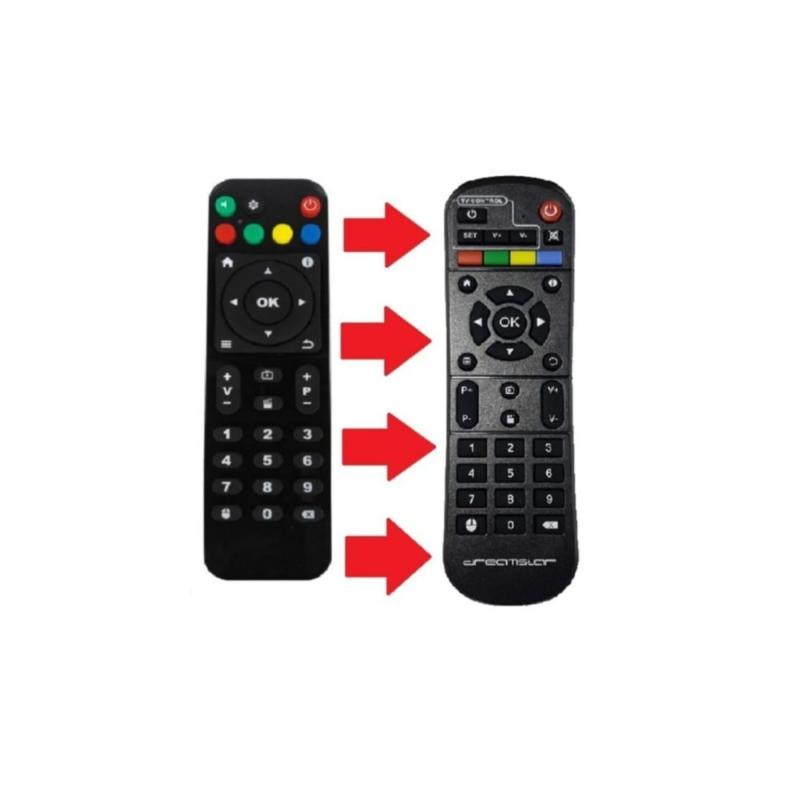 A1 - A2 Android 7.1 TV BOX Kumanda