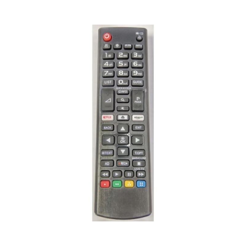 Lg AKB75095307 Uyumlu Lcd Led Smart Netflix Amazon Tuşlu Tv Kumandası
