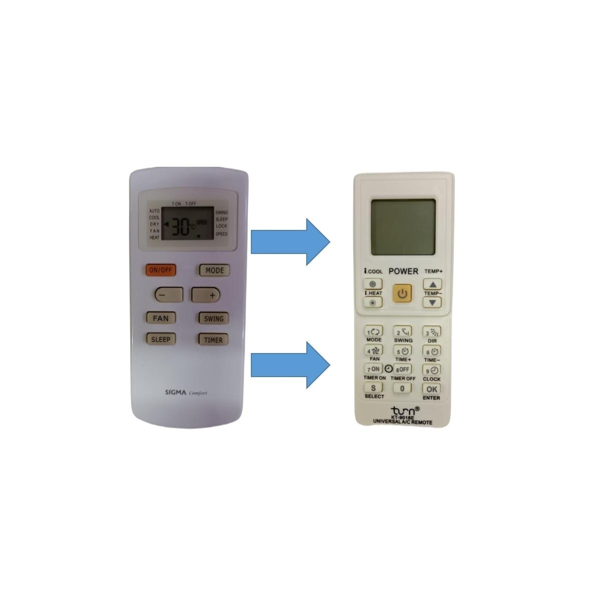 Sigma Comfort Klima Kumandası