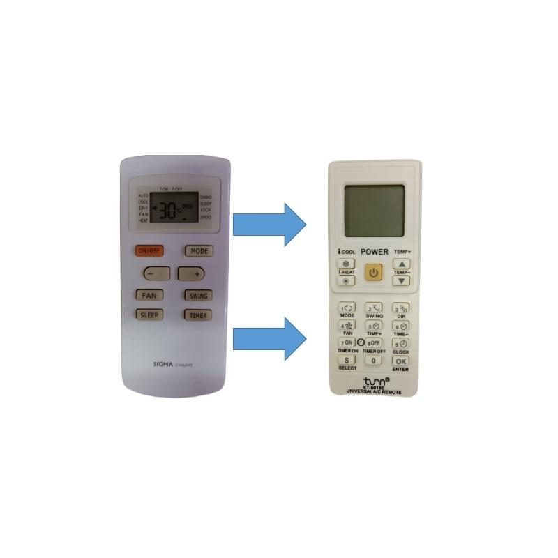 Sigma Comfort Klima Kumandası