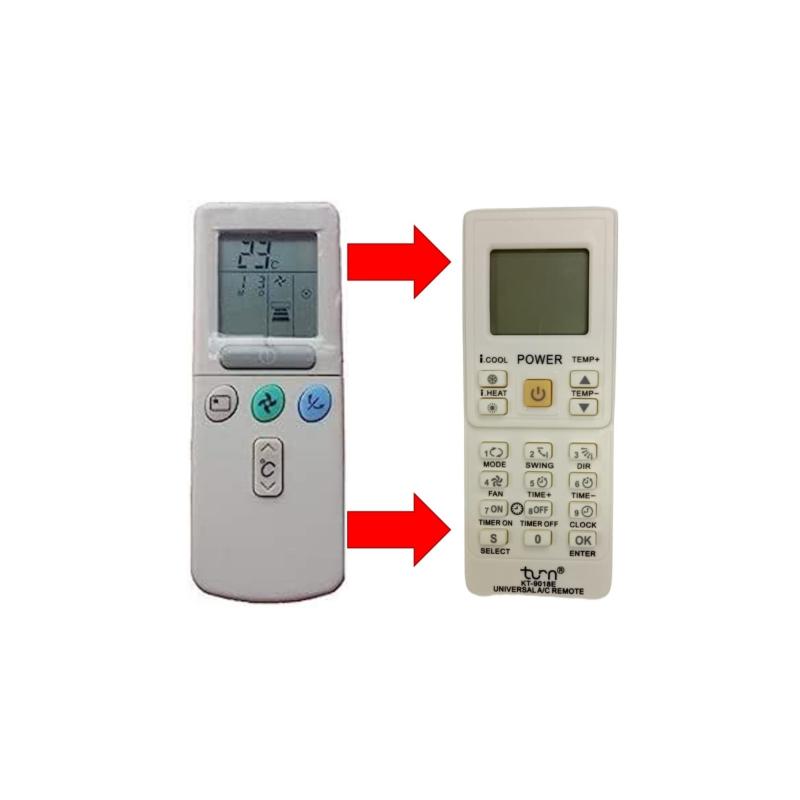DESTE ELEKTRONİK Hitachi RAS-80YHA RAR-3U1 RAR-3U3 RAR-2P2 RAR2P2 Klima için Uzaktan Kumanda
