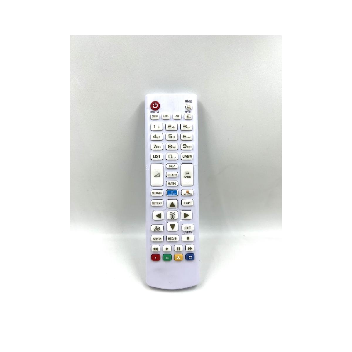 SMART TV KUMANDASI BEYAZ ORJİNAL KALIP