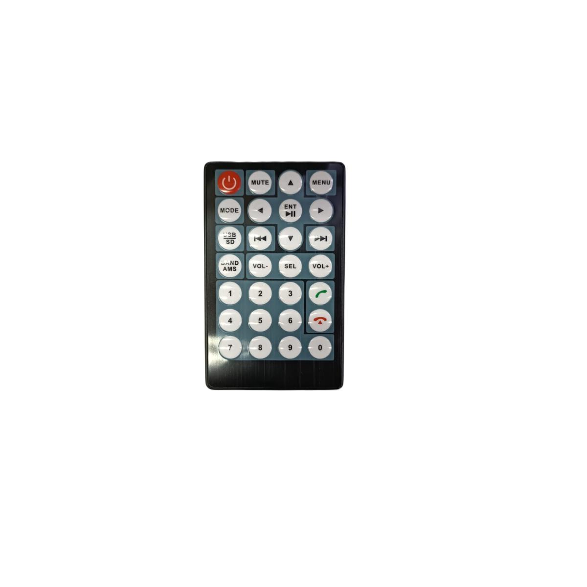 Deste Elektronik Kx-7070 Double Ekran Oto Teyp Kumandası