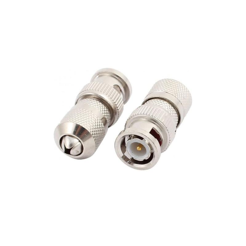 10 Adet Metal Bnc Kamera Kayıtcıhazı Bağlantı Ucu Bnc