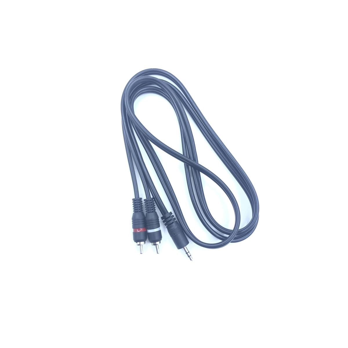 1.5 Metre Stereo Lale Kablo Ses Sistemi Kablosu Aux Rca 1.5m