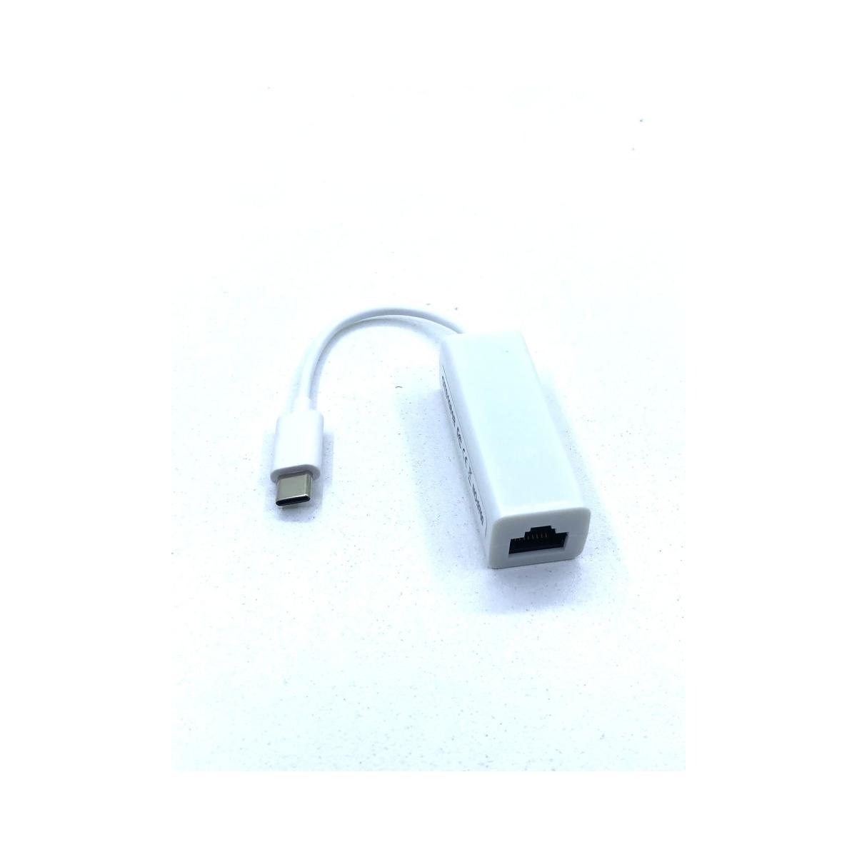 Usb 3.1 Type C To Type-c Ethernet Internet Çevirici Kablo (TAK ÇALIŞTIR)