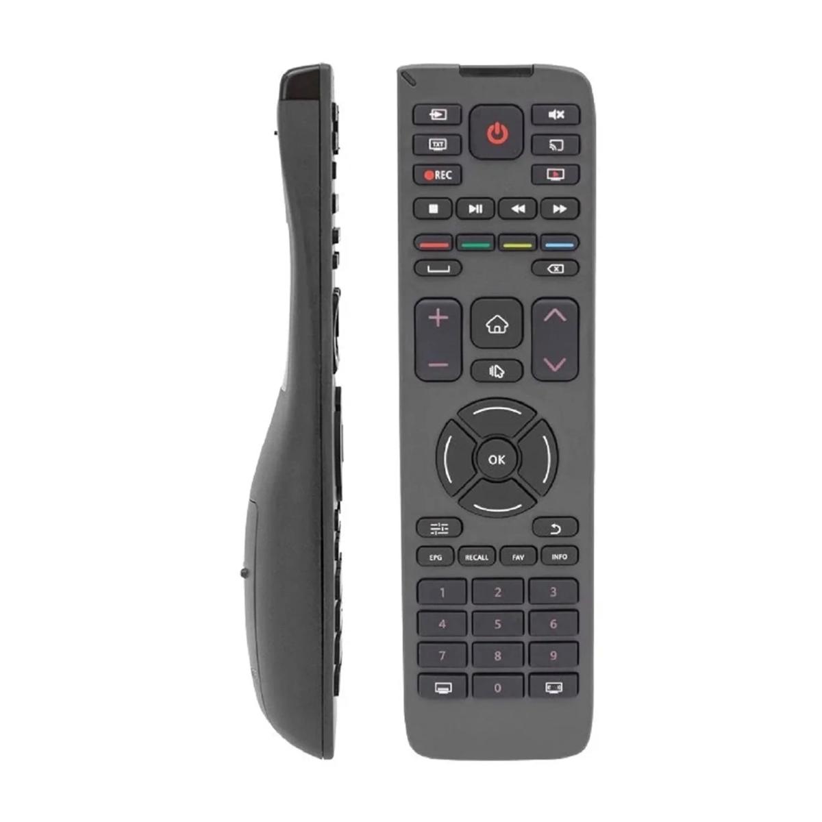 Deste Elektronik Ax55ual402/0216 - Ax39dal13 - Hi-level Hl55ual402 Android Smart Tv Kumandası