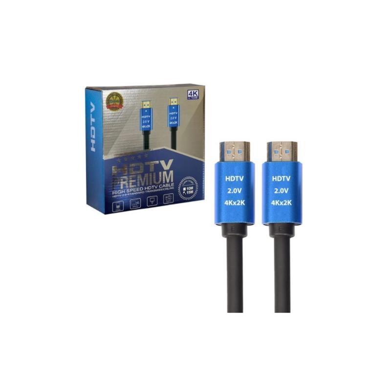 Deste Elektronk 4k 60hz Ultra Hd 15 Metre Hdmı Kablo V2.0