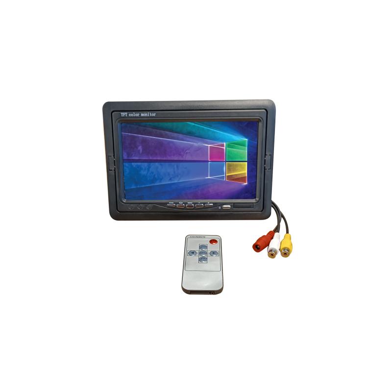 Seenergy Se-1007rca 7''pillow Tft Lcd Color Araç Monitörü