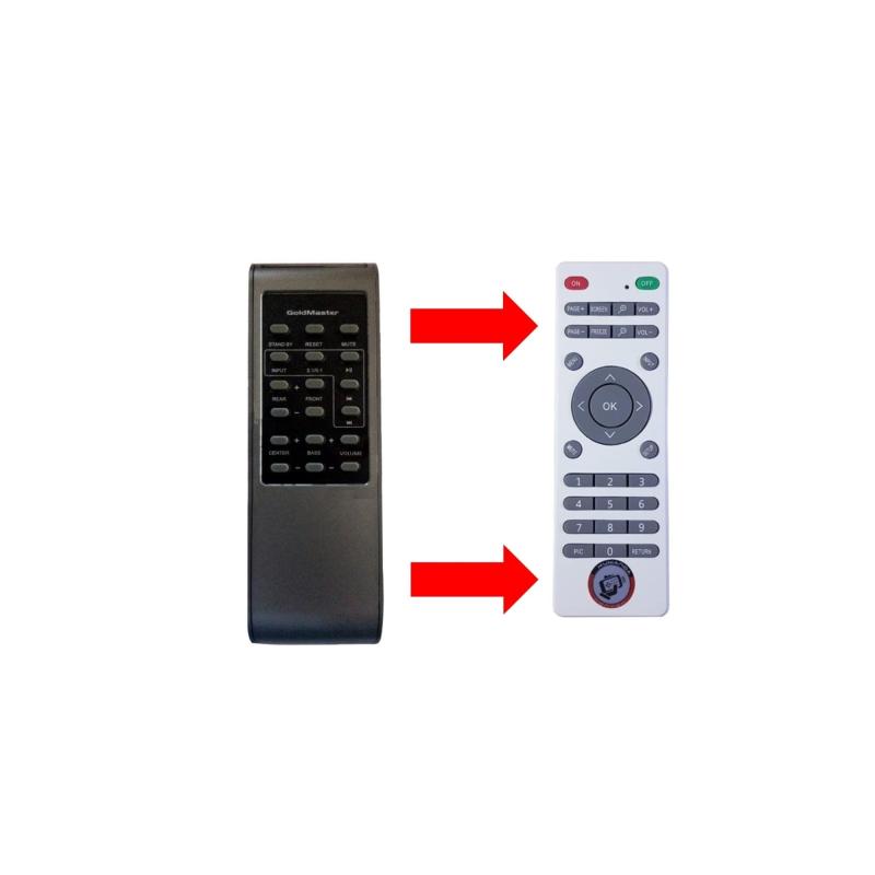 Goldmaster S-5105 Ev Ses Sistemi Kumandası