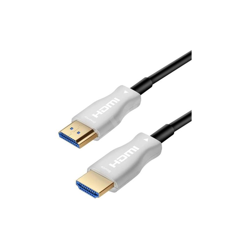 Fiber Optik Hdmı 2.0 Kablo Aktif - 30 Metre Optik Hdmi Kablo