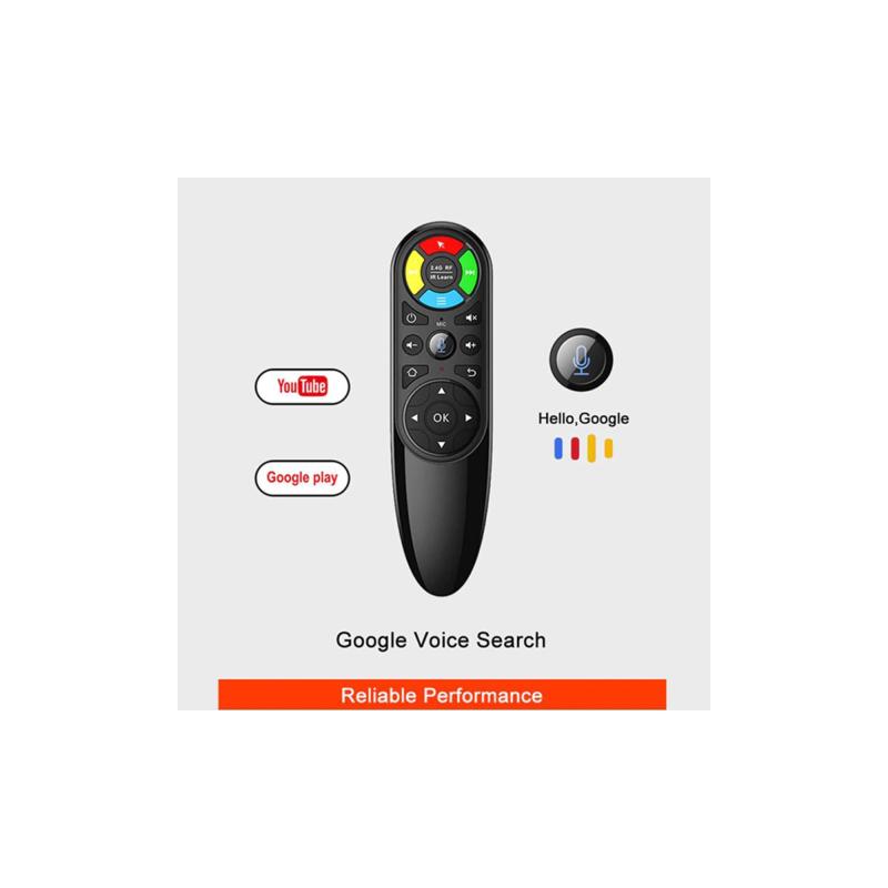 Android Akıllı Uzaktan Kumanda Q9-air Mouse-mikrofonlu