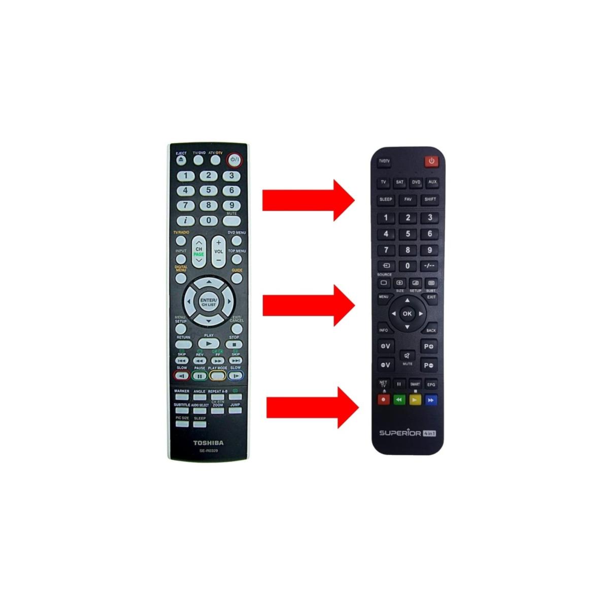 19dv734g / 26dv733g / 22dv734g Lcd Led Monitör Kumandası
