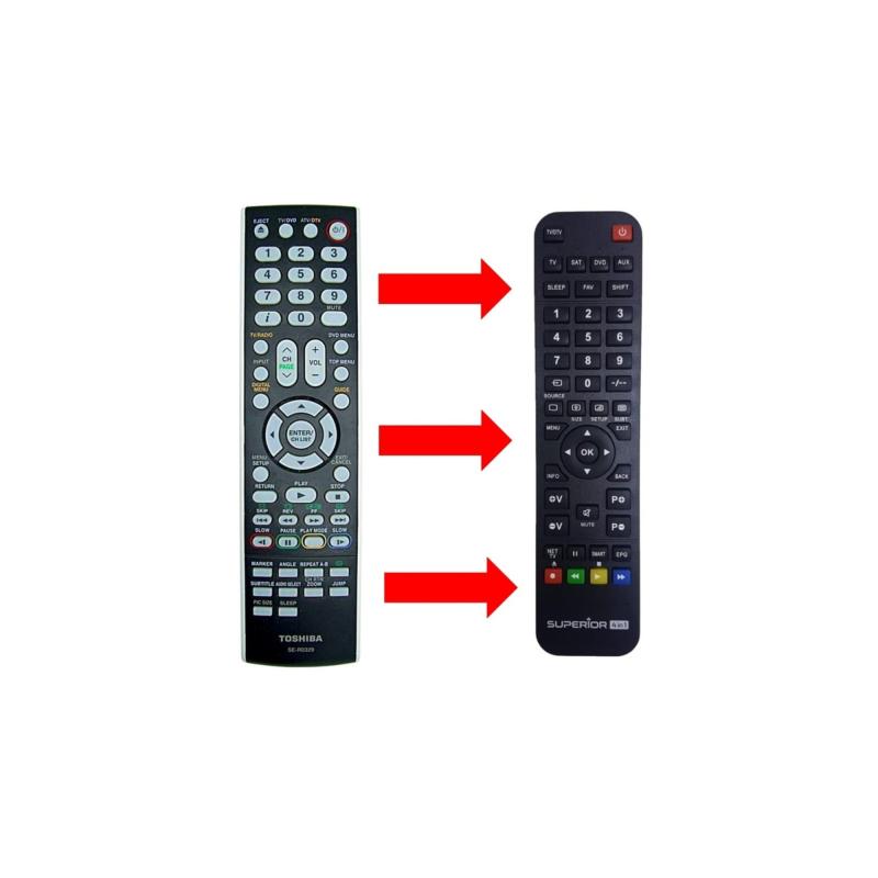 19dv734g / 26dv733g / 22dv734g Lcd Led Monitör Kumandası