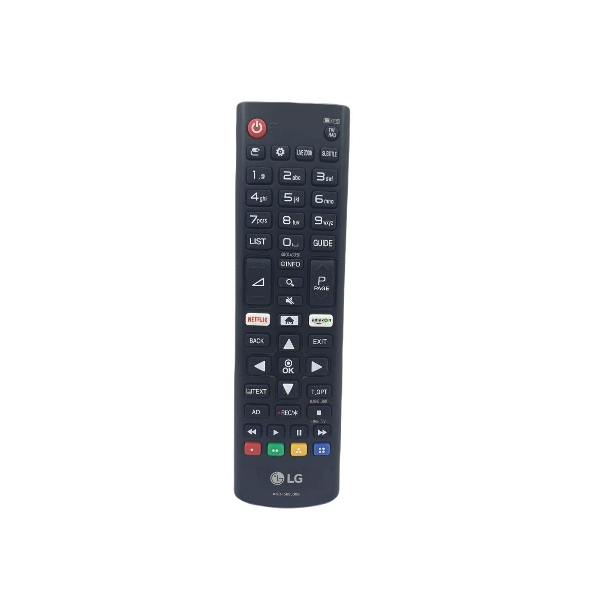 Akb75095308 / 43uj6309 49uj6309 60uj6309 65uj6309 Lcd Led Smart Tv Kumandası (orjinal Ürün)