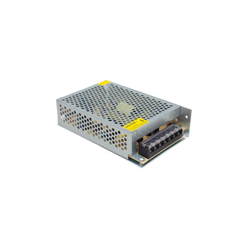 Kelepir Fırsatlar 12 Volt - 10 Amper Metal Kasa Adaptör