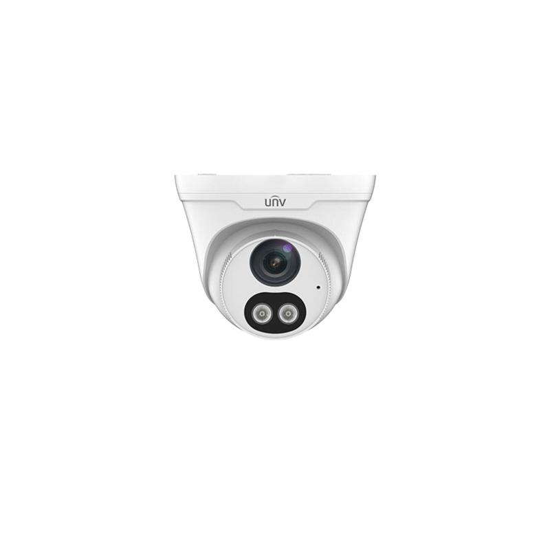 Uniview Ipc3612le-adf28kc-wl 2mp 2.8mm Sabit Lens Dahili Sesli H.265+ Colorhunter Ip Dome Kamera
