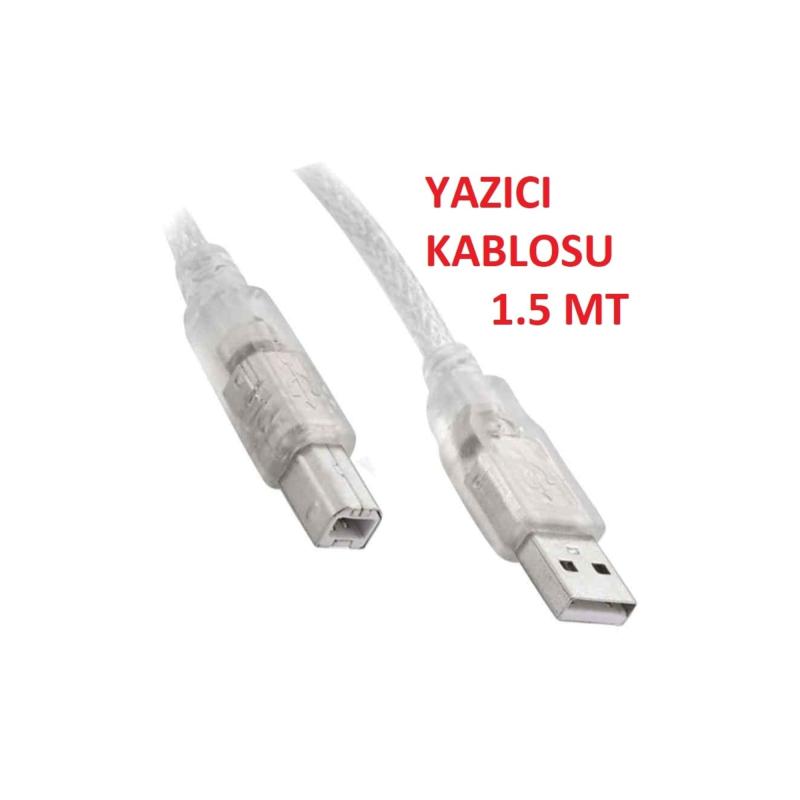 Yazıcı Kablosu 1.5 Metre