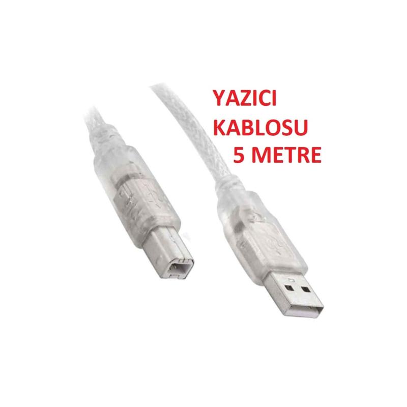 Yazıcı Kablosu 5 Metre