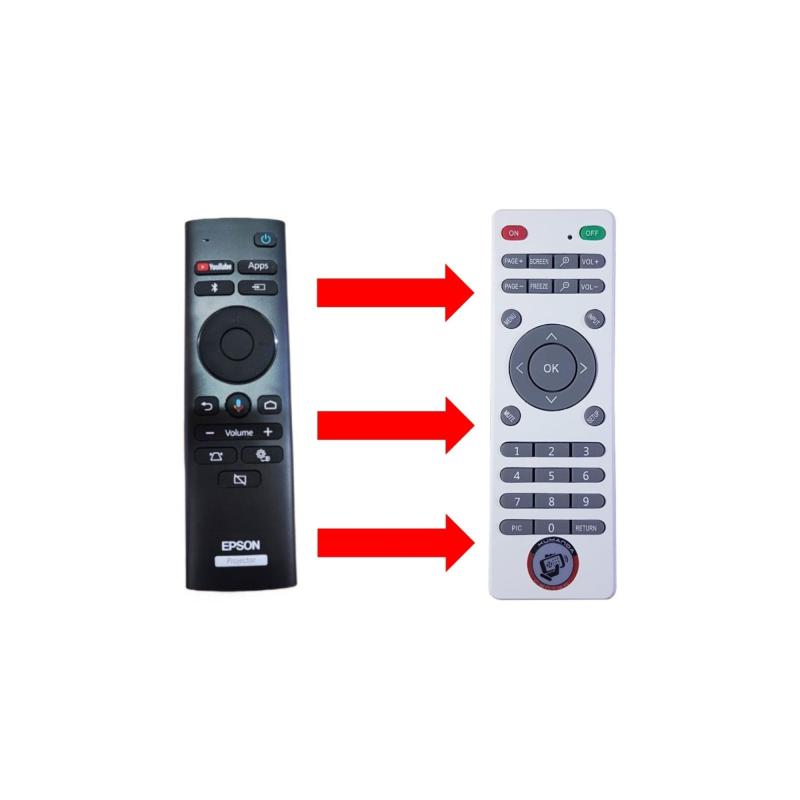 Epson F-12 Mini Projeksiyon Cihazı Kumandası