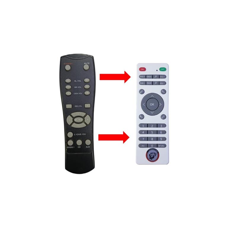 Vestel Ht Cube 9 Ses Sistemi Kumandası