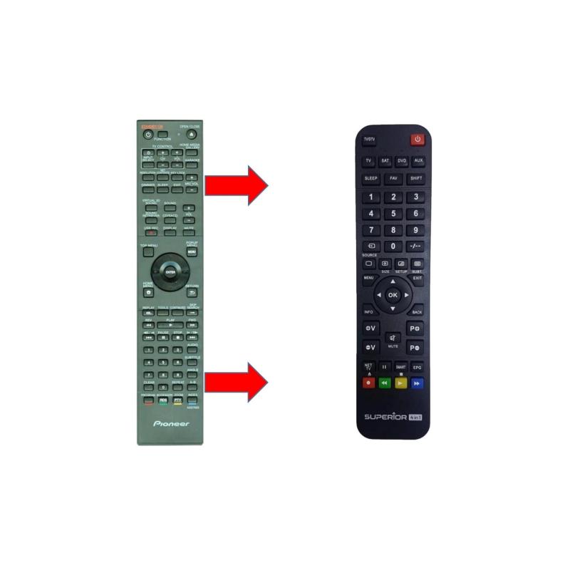 Pioneer Axd-7655 Ses Sistemi Kumandası