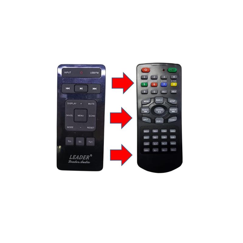 Leader Ld-850 - Ld 950 Ses Sistemi Kumandası