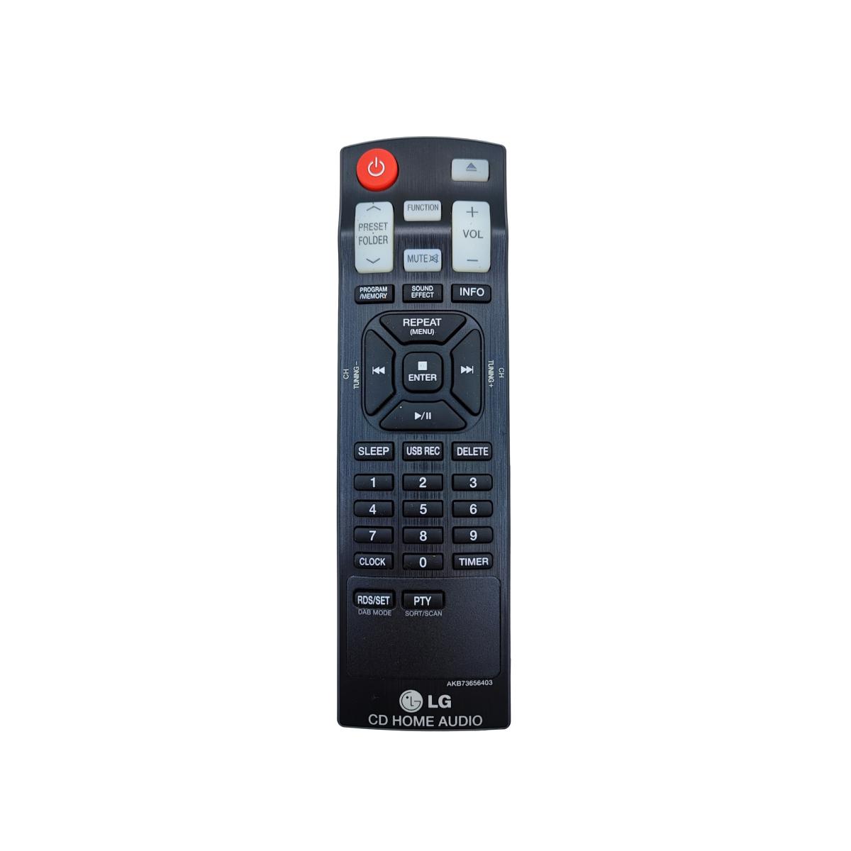 Akb73656403 Hi-fi Sistemi Kumandası