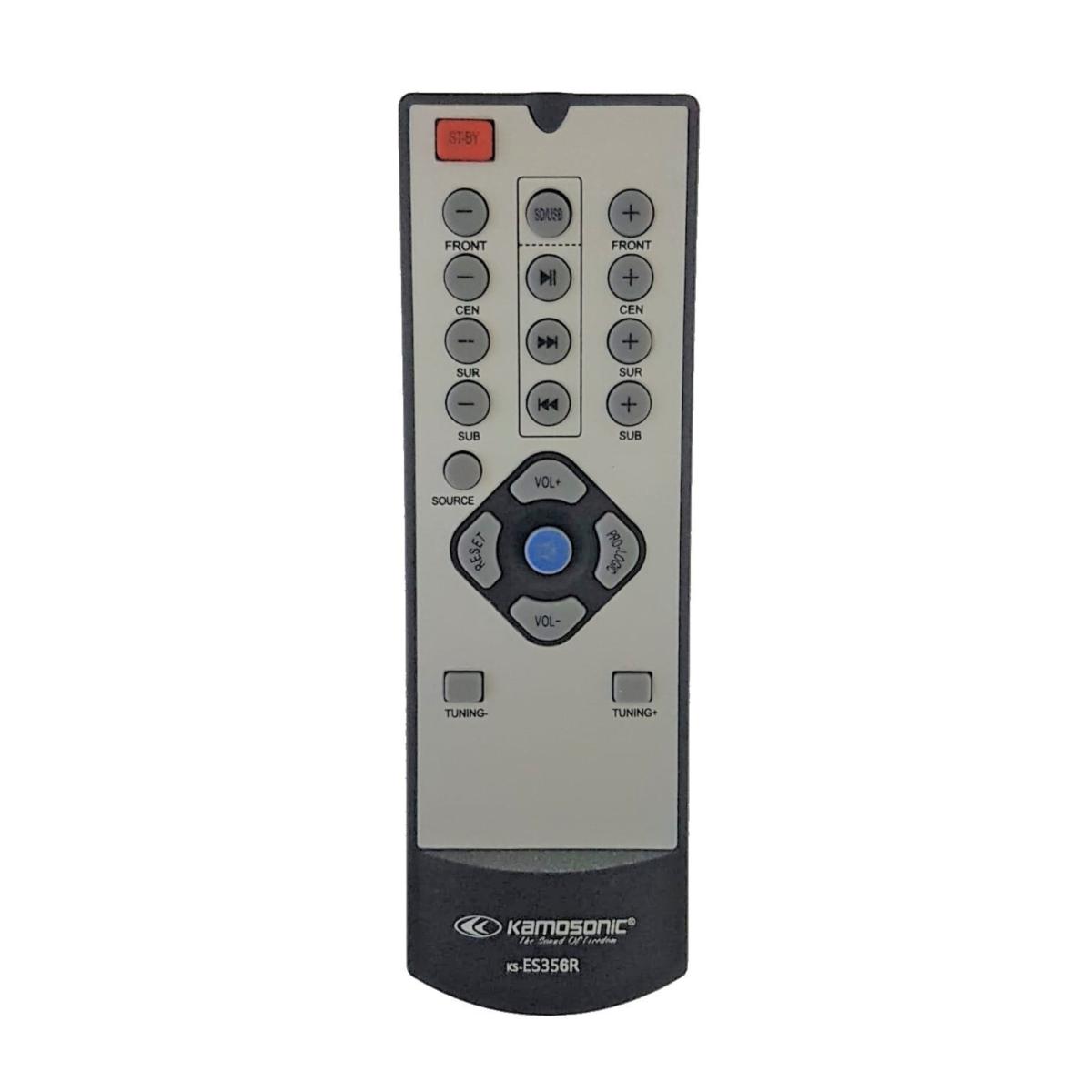 Kamosonic Ks-es356r Ses Sistemi Kumandası