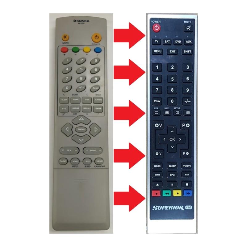 kky-257-kumanda