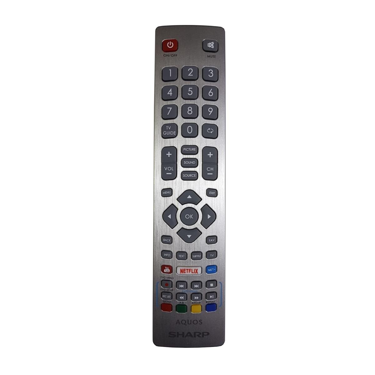 Aquos Netflix Lcd Led Tv Kumandası
