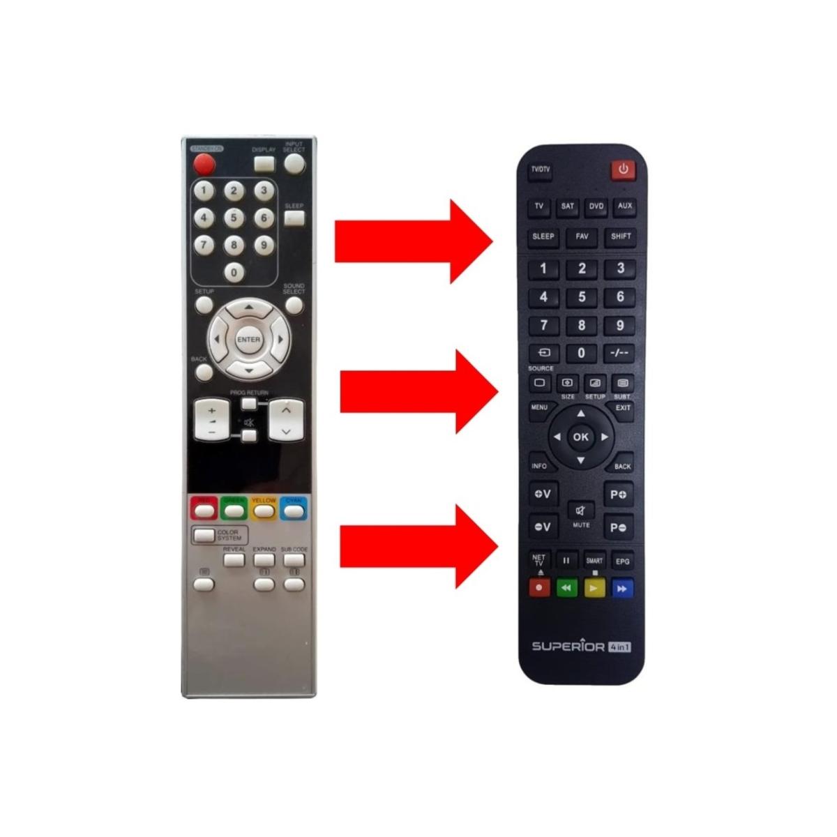 Lcd Tv Kumandası