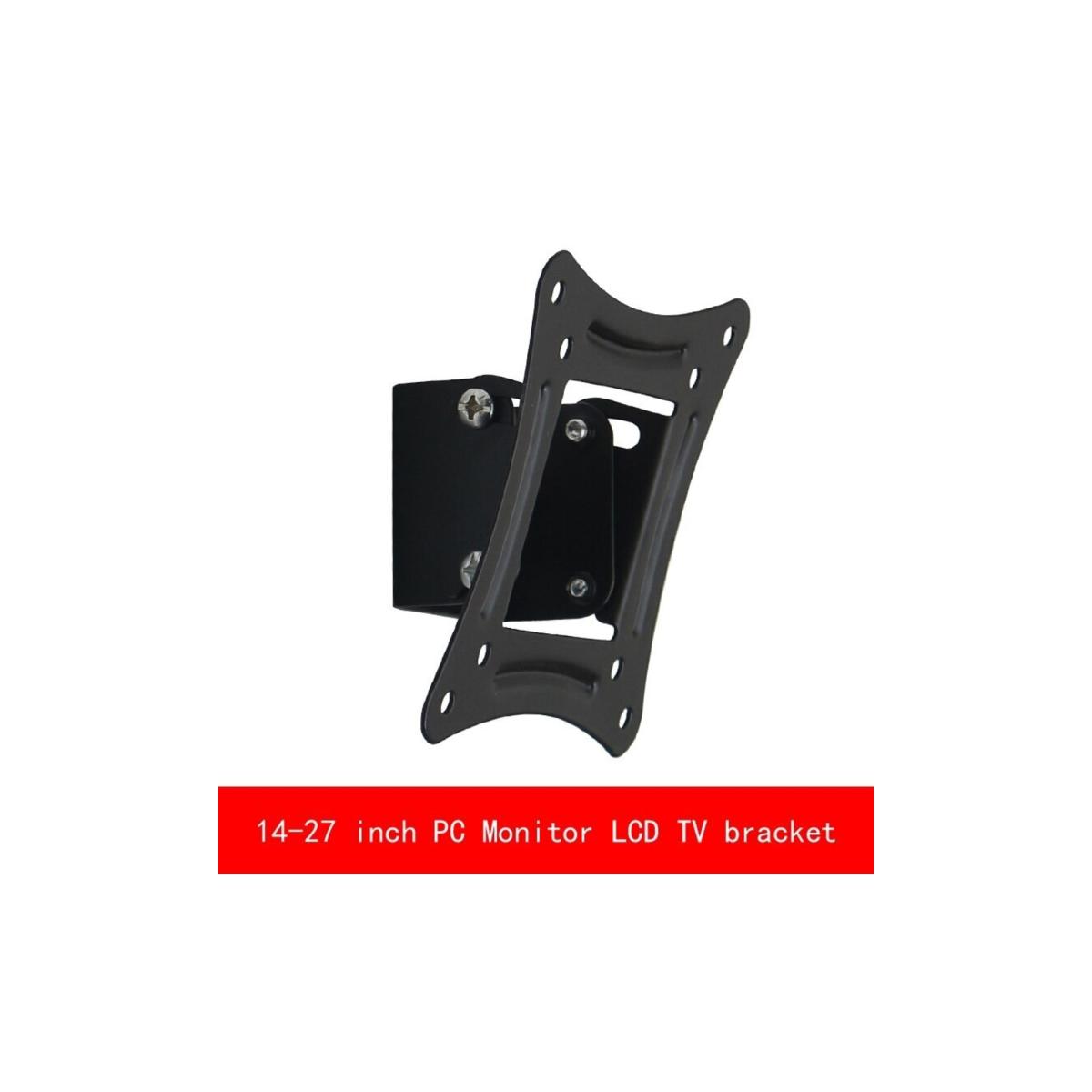 14 "-27" Inç 15 Derece Ayarlanabilir Pc Monitörü Lcd Tv Max Yük 20 Kg Tv Duvar Montaj