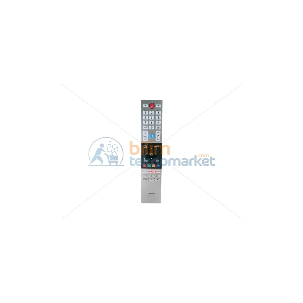 65ul2063dt Dled Tv Ct-8543 Uzaktan Kumandası 30101775 Orijinal