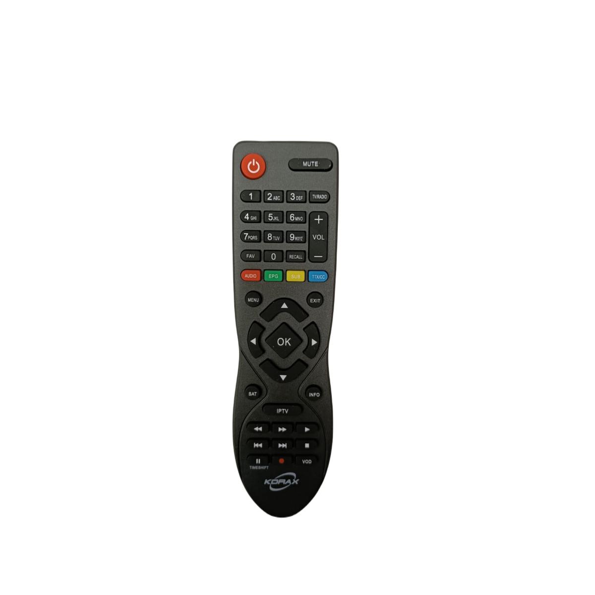Bt 1 Uydu Alıcı Kumandası