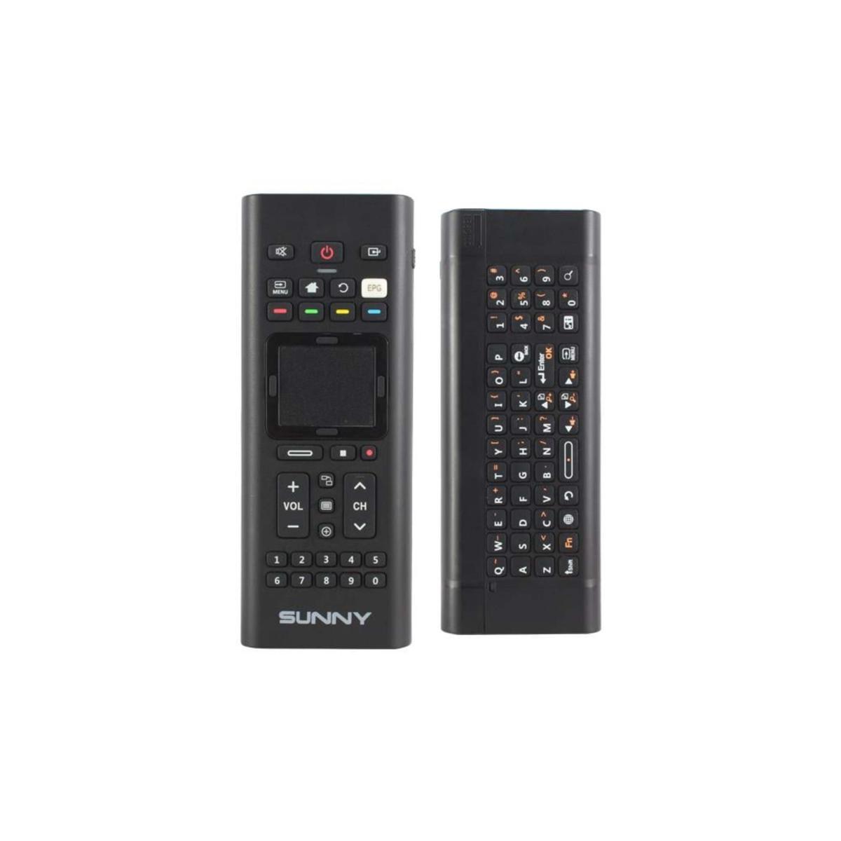 KL SUNNY AT-15100 SMARTBOX AIR MOUSE KLAVYELİ YEDEK KUMANDA