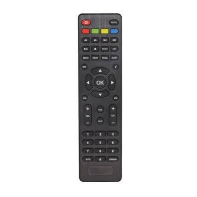 Fobem 318hd Mini Hd Uydu Alıcısı Kumandası (fobem-mirsat-echosat-tempo) Birebir Uyumlu Kumanda