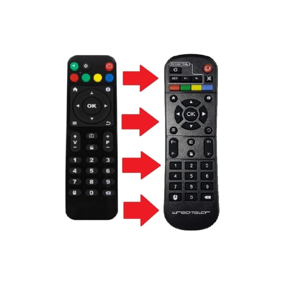 A1 - A2 Android 7.1 Tv Box Kumanda
